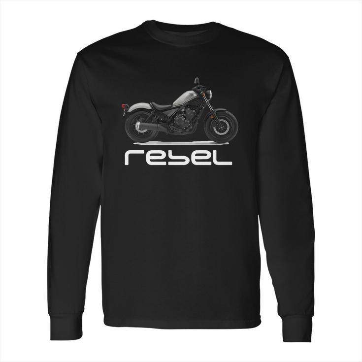 2017 Rebel 500 - Honda Powersports Long Sleeve T-Shirt