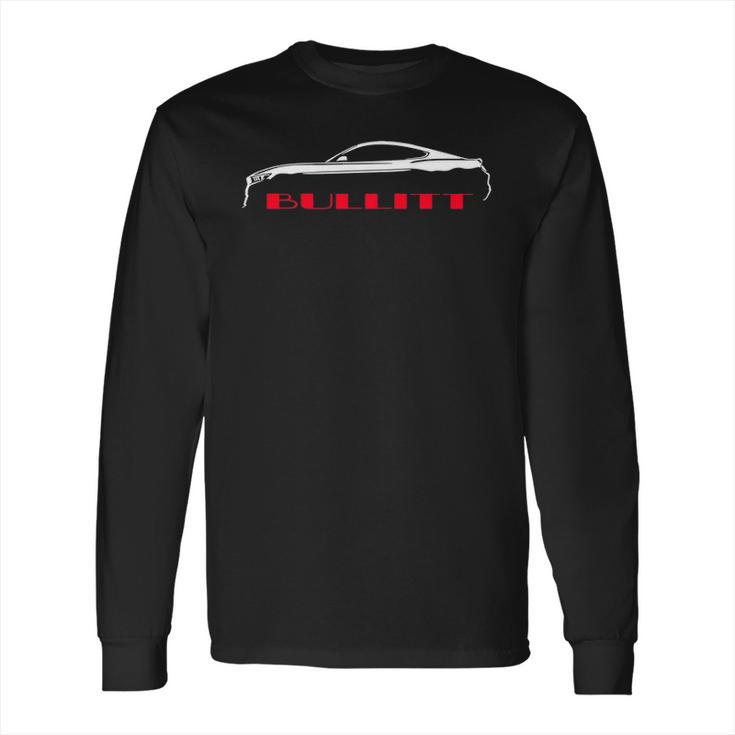 2019  Bullitt Mustang Long Sleeve T-Shirt