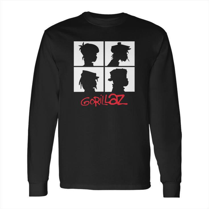 2019 Gorillaz T-Shirt Long Sleeve T-Shirt