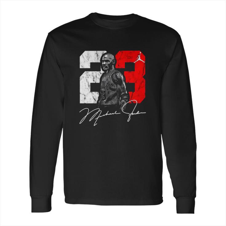 23 Michael Jordan Forever Signature Shirtn Long Sleeve T-Shirt