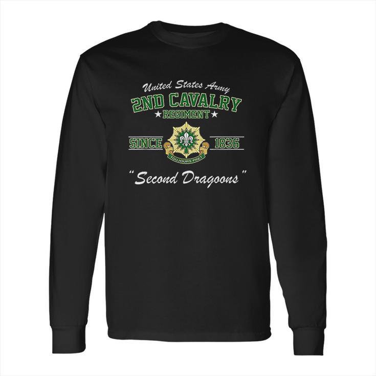 2Nd Cavalry Regiment Long Sleeve T-Shirt