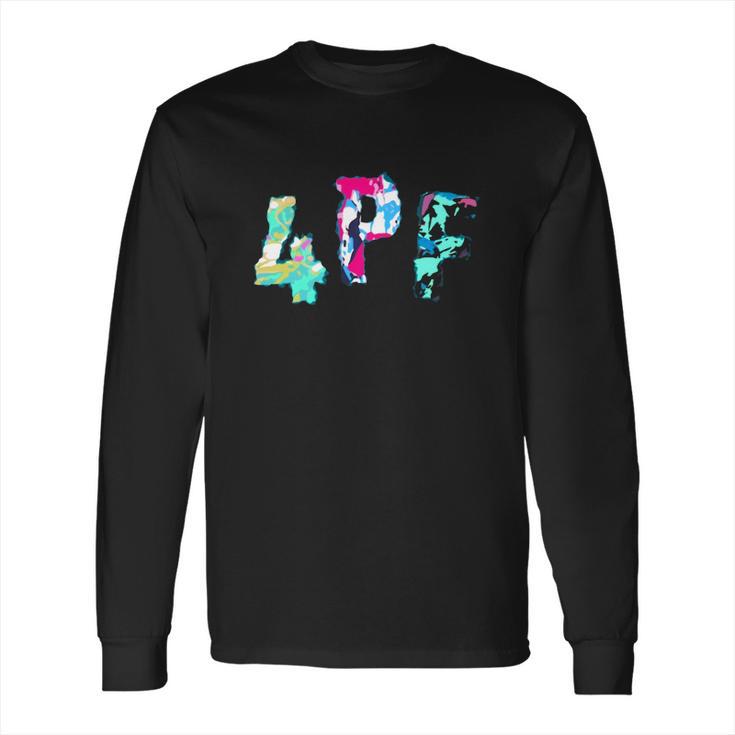 4Pf Colors  Classic Art Print Long Sleeve T-Shirt