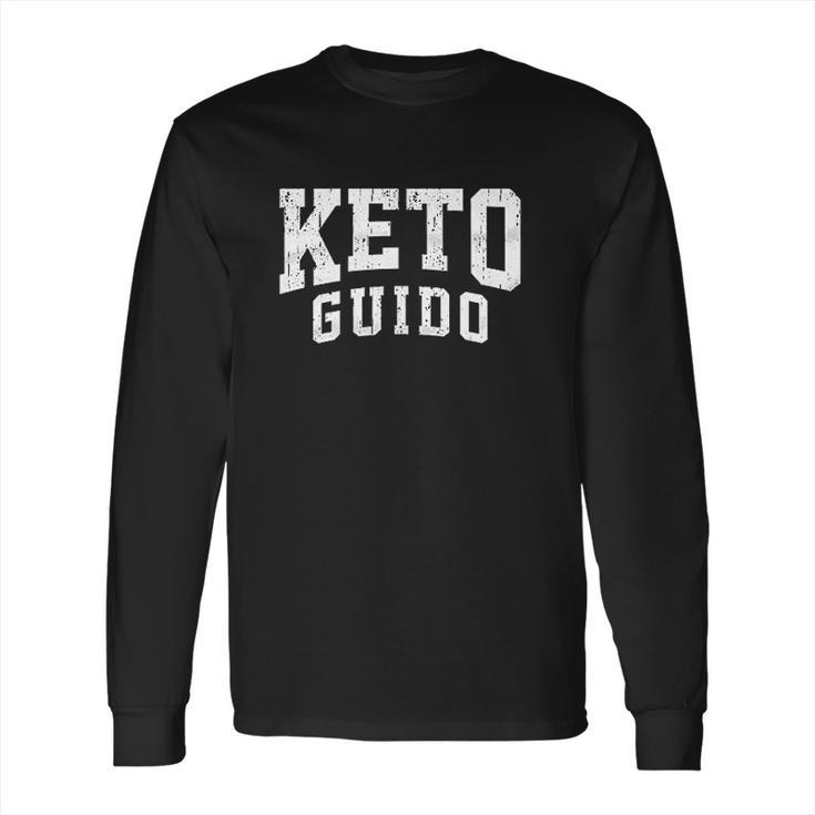 500 Level Keto Guido Long Sleeve T-Shirt