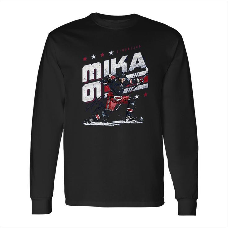 500 Level Mika Zibanejad Long Sleeve T-Shirt