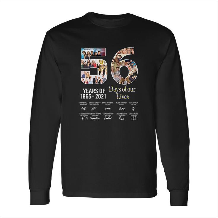 56 Years Days Of Our Lives Long Sleeve T-Shirt