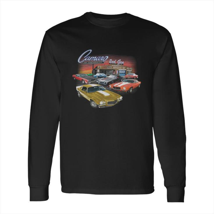 70 81 2Nd Gen Camaro T-Shirt Long Sleeve T-Shirt