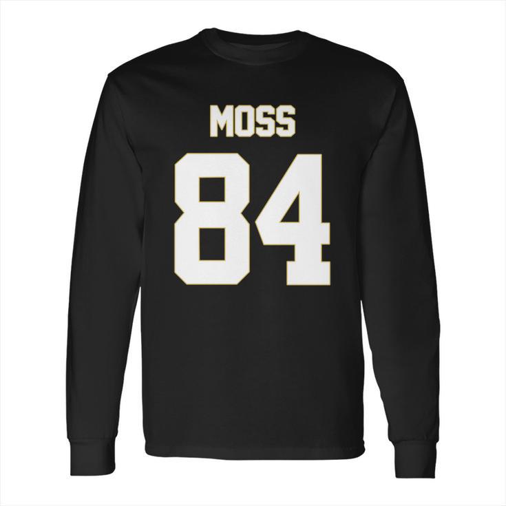 84 Randy Moss Long Sleeve T-Shirt