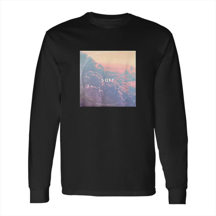 90S Soft Grunge  80S Indie Pastel Goth Aesthetic Long Sleeve T-Shirt