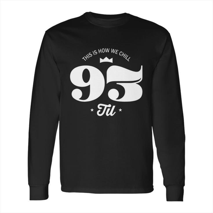 93 Til Souls Of Mischief Hieroglyphics Underground Hip Hop Long Sleeve T-Shirt