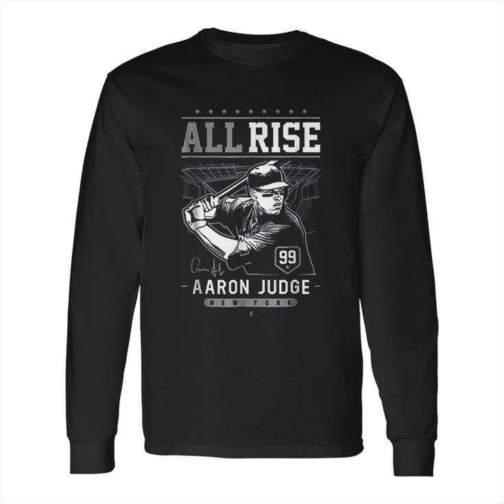 Aaron Judge All Rise Long Sleeve T-Shirt