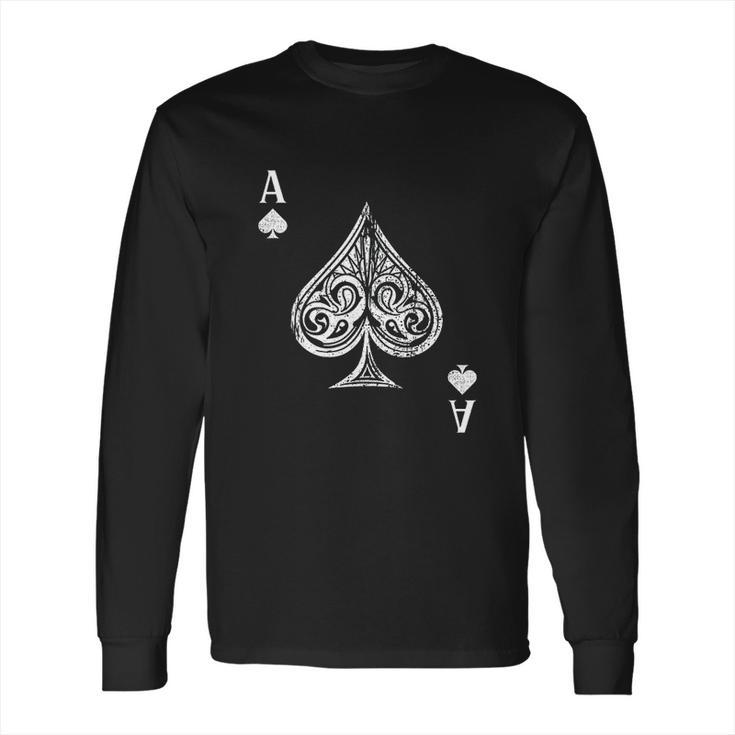 Ace Of Spades Long Sleeve T-Shirt