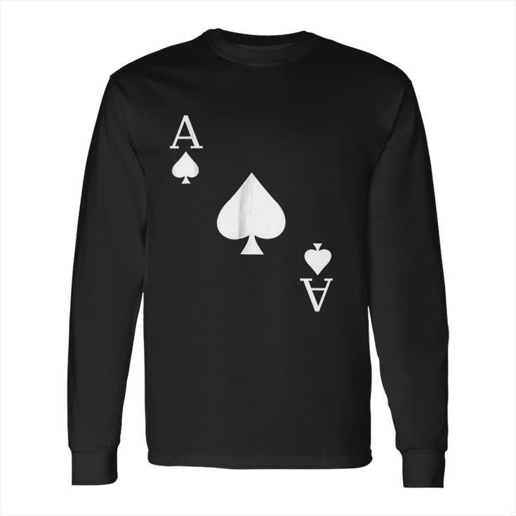 Ace Of Spades Long Sleeve T-Shirt