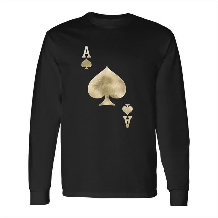 Ace Of Spades Long Sleeve T-Shirt