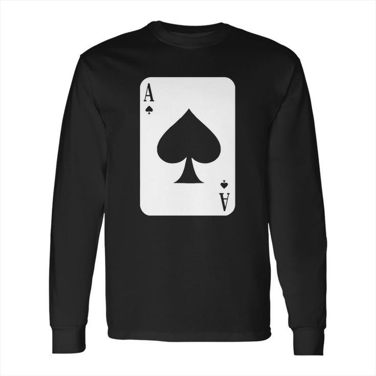 Ace Of Spades T-Shirt Long Sleeve T-Shirt