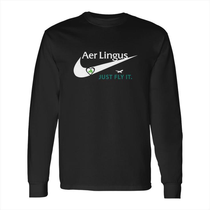 Aer Lingus Fly Long Sleeve T-Shirt