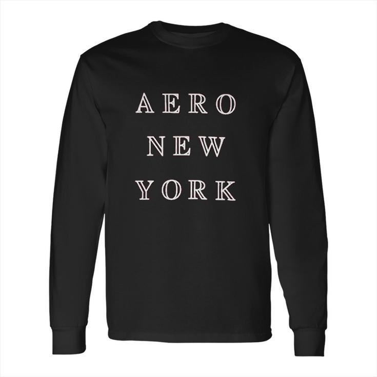 Aero New York Long Sleeve T-Shirt