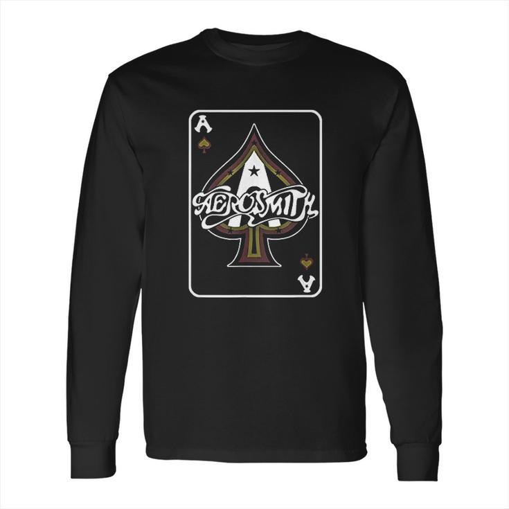 Aerosmith Ace Of Spades Long Sleeve T-Shirt