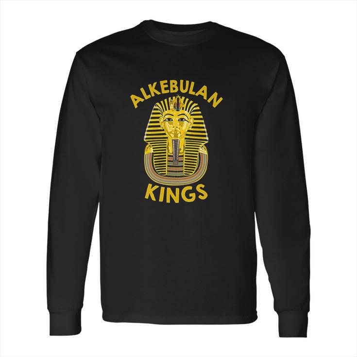 African History Egyptian Kemet Pharaoh Alkebulan King Tut Long Sleeve T-Shirt