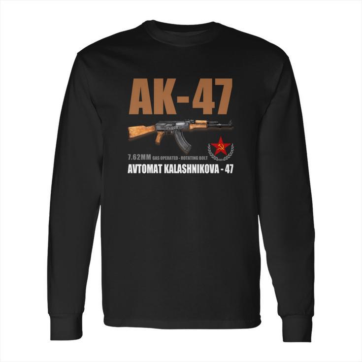 Ak47 Avtomat Kalashnikova T-Shirt Long Sleeve T-Shirt