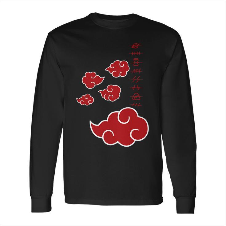 Akatsuki Cloud Long Sleeve T-Shirt