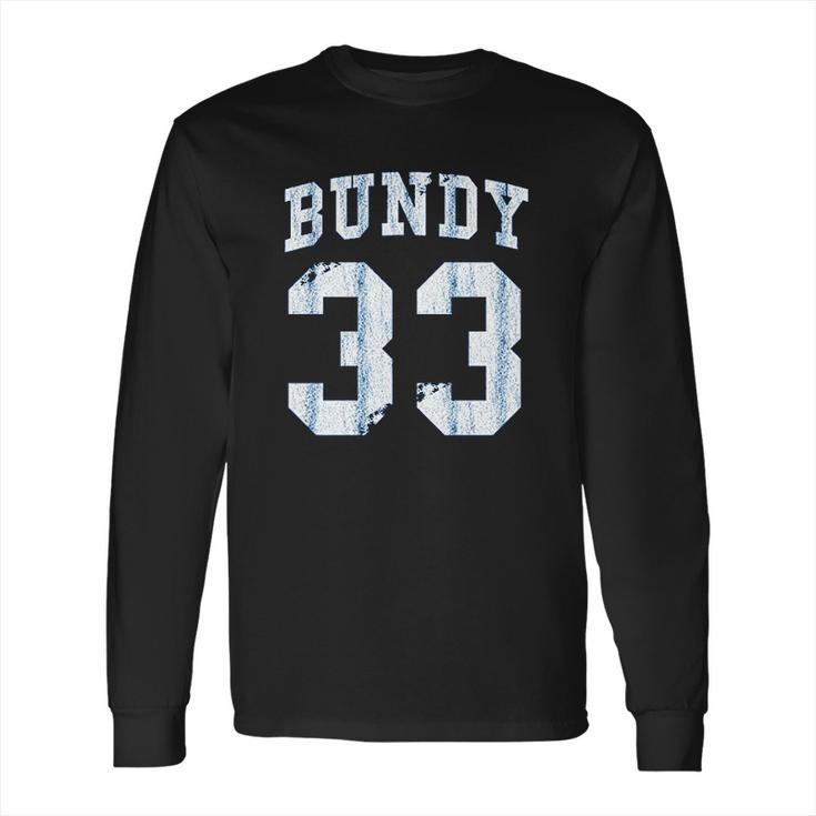 Al Bundy 33 Blue Long Sleeve T-Shirt