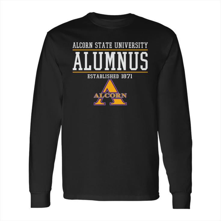 Alcorn State University Alumnus Long Sleeve T-Shirt