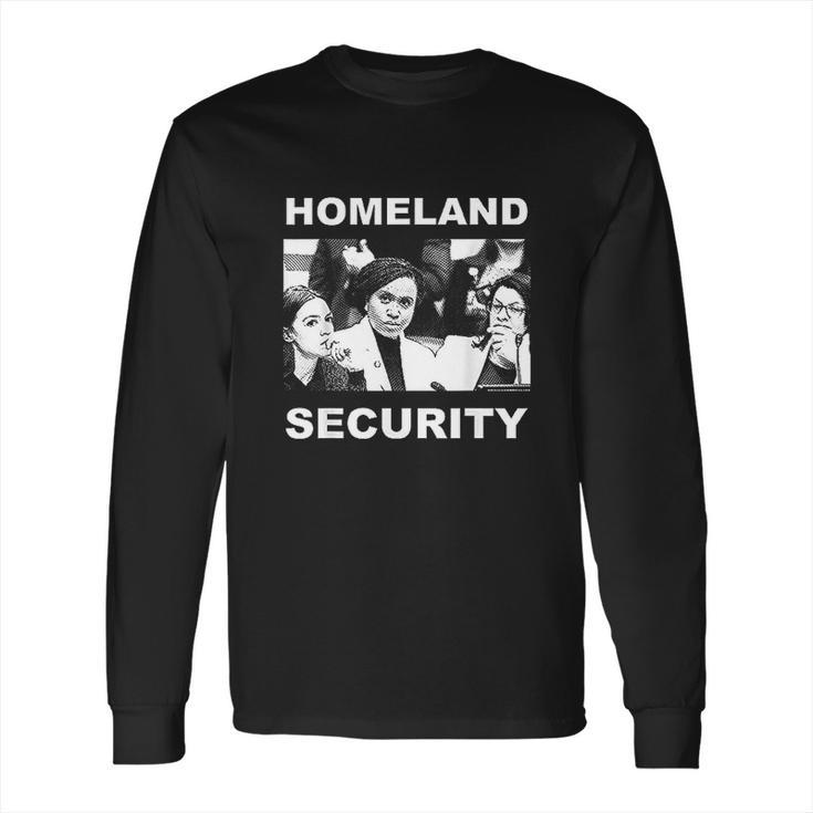 Alexandria Ocasio-Cortez Aoc Ayanna Pressley Rashida Tlaib Long Sleeve T-Shirt