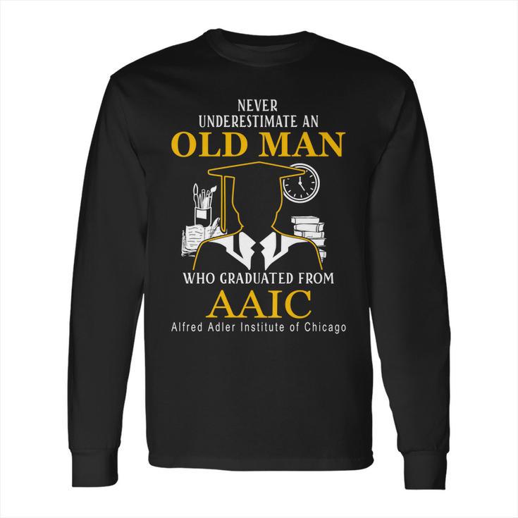 Alfred Adler Institute Of Chicago Long Sleeve T-Shirt