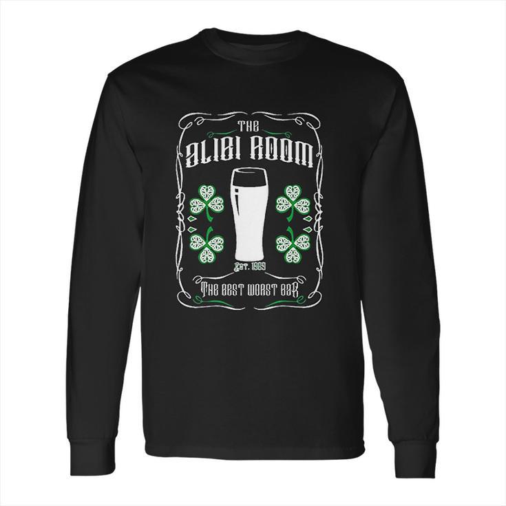 The Alibi Room St Patricks Irish Long Sleeve T-Shirt