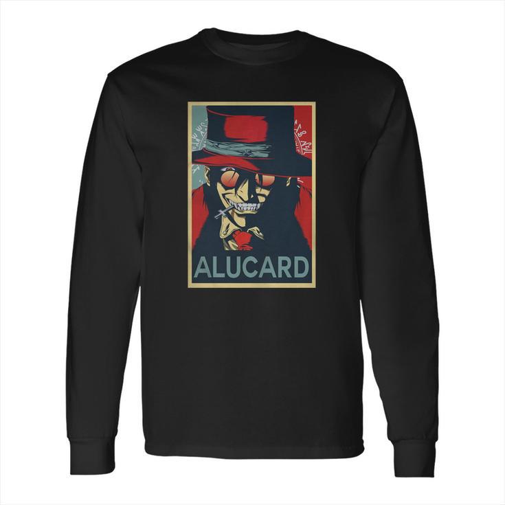 Alucard Hellsing Shirt Long Sleeve T-Shirt