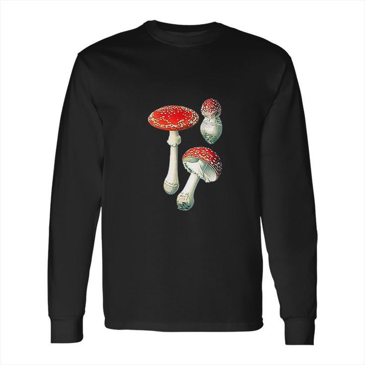 Amanita Muscaria Long Sleeve T-Shirt