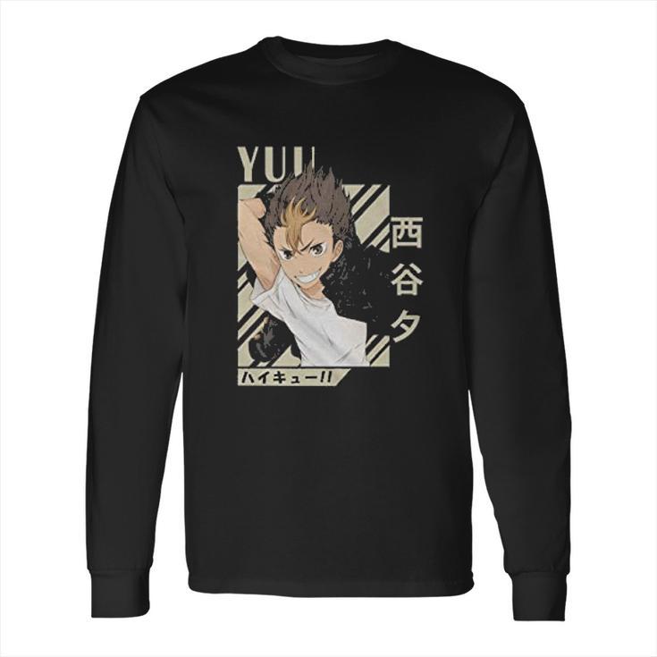 Amazing Haikyuu Long Sleeve T-Shirt