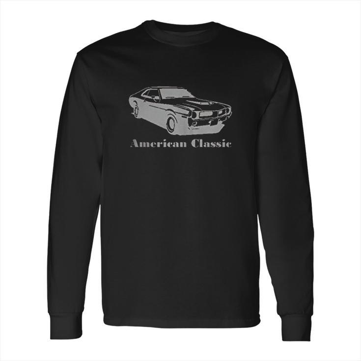 American Classic Amc Javelin 1970S Amx Muscle Car Automotive Long Sleeve T-Shirt