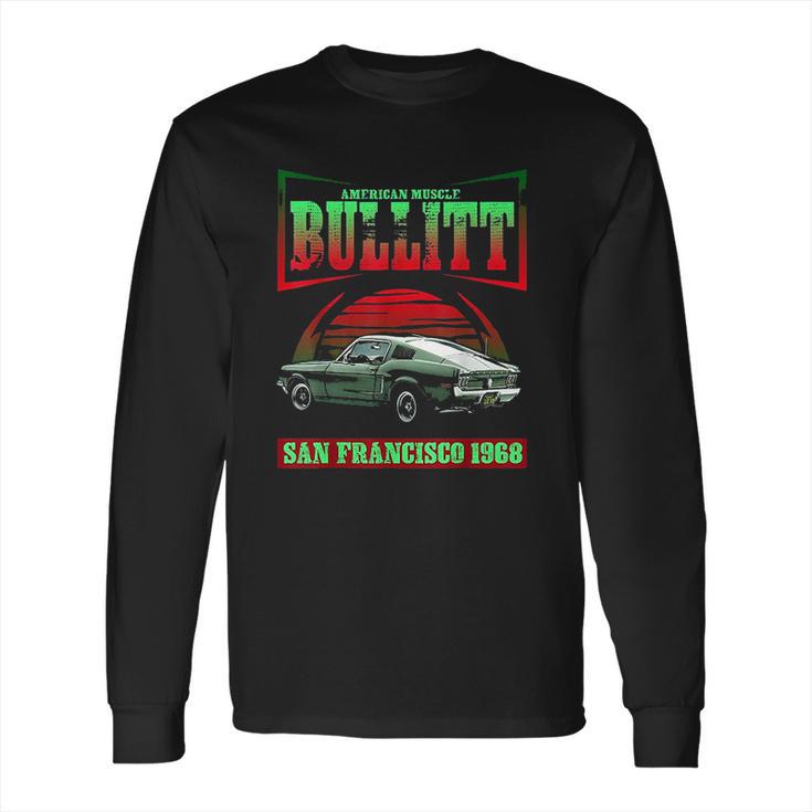 American Muscle Car Bullitt Long Sleeve T-Shirt