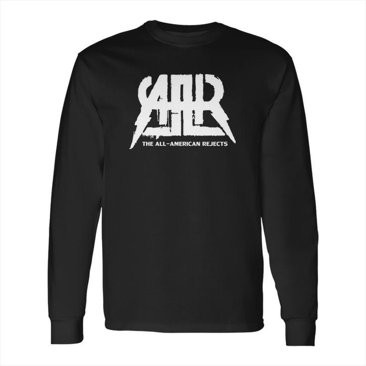 The All American Rejects Logo T-Shirt Long Sleeve T-Shirt