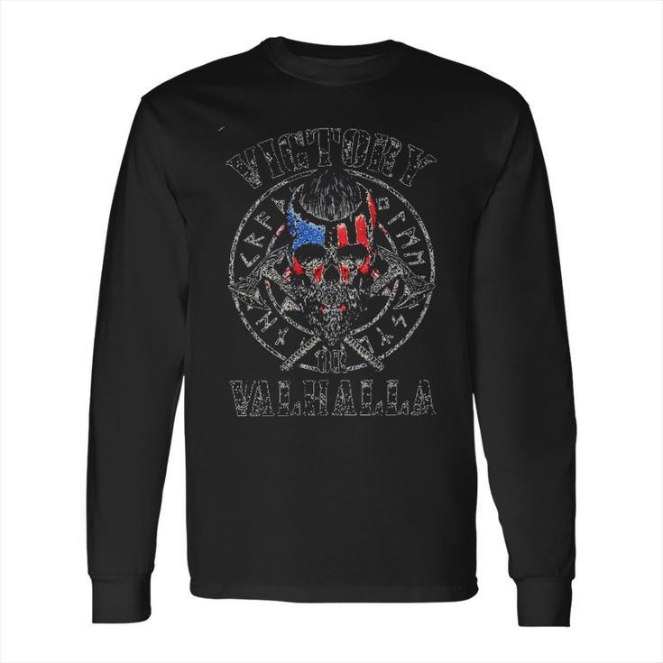 American Viking Victory Or New Trend Long Sleeve T-Shirt