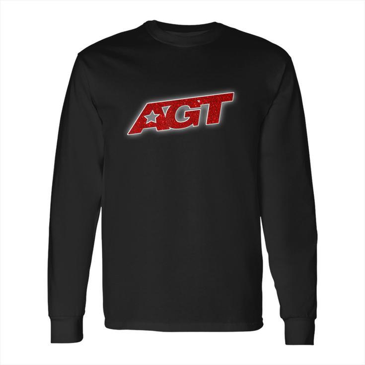 Americas Got Talent Agt Tv Show Long Sleeve T-Shirt