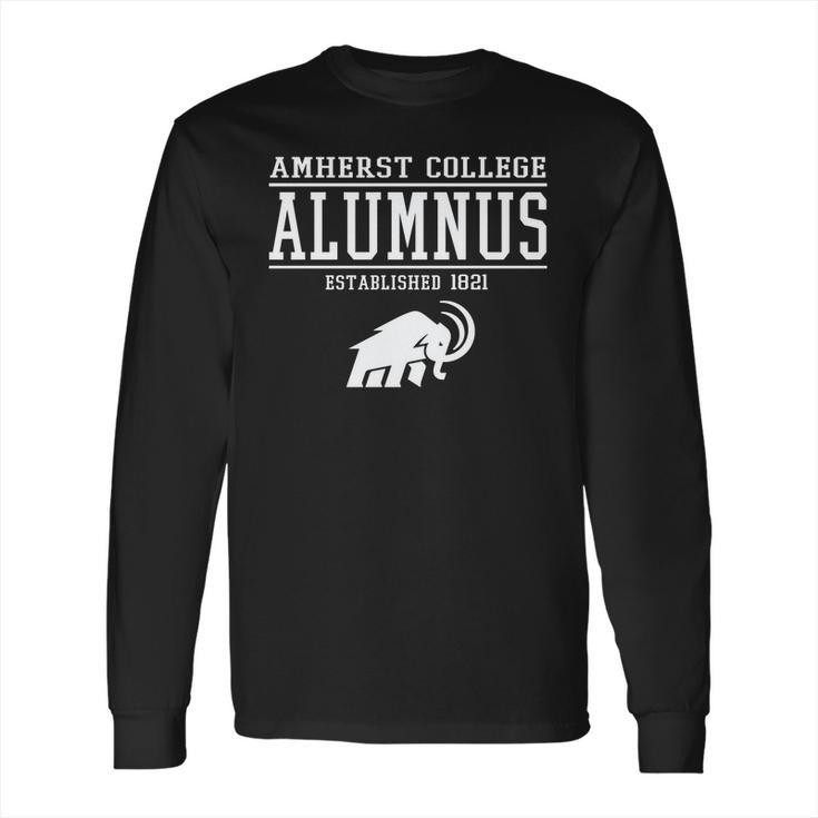 Amherst College Alumnus  1821 Long Sleeve T-Shirt