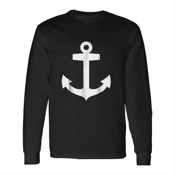 Anchor Logo Long Sleeve T-Shirt