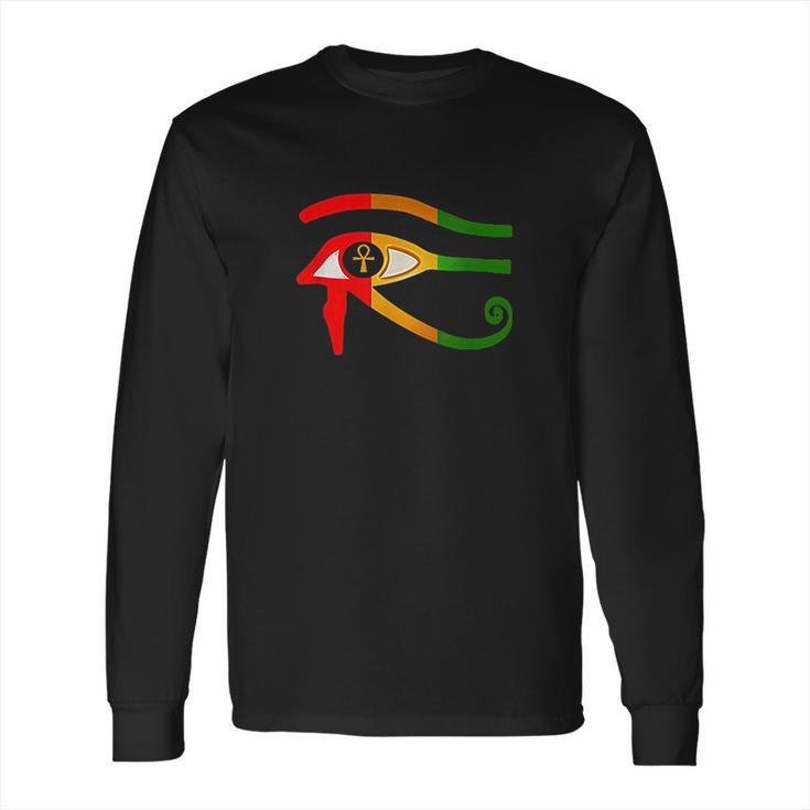 Ancient Egyptian Eye Of Horus Long Sleeve T-Shirt