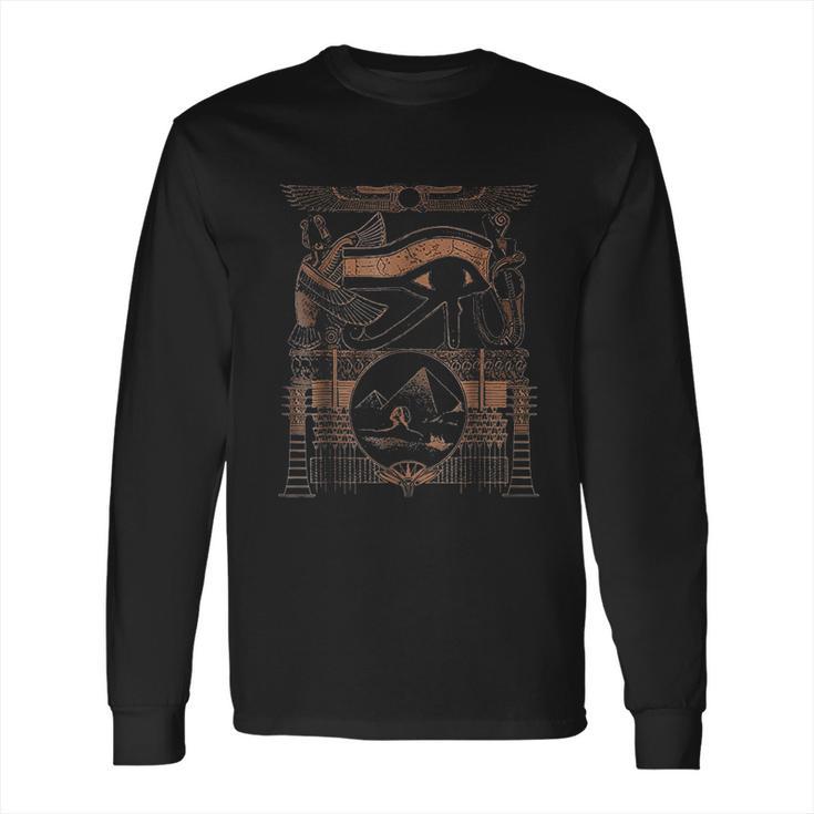 Ancient Egyptian Mythology Kemetic Long Sleeve T-Shirt