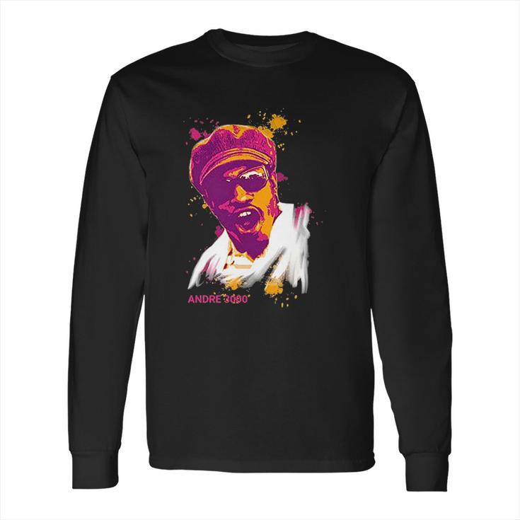 Andre 3000 Art Long Sleeve T-Shirt