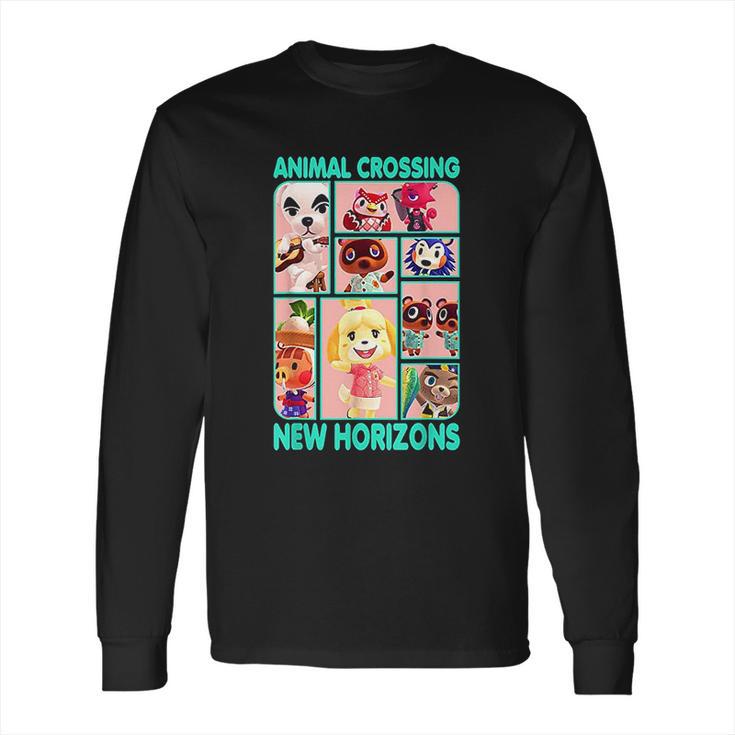 Animal Crossing New Horizons Group Box Long Sleeve T-Shirt