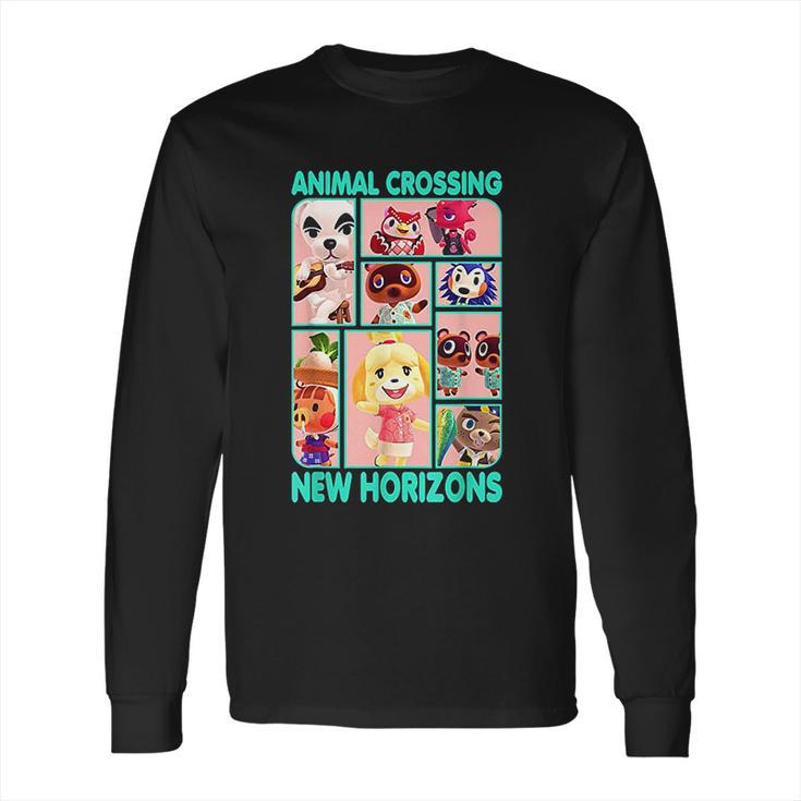 Animal Crossing New Horizons Group Box Up Long Sleeve T-Shirt