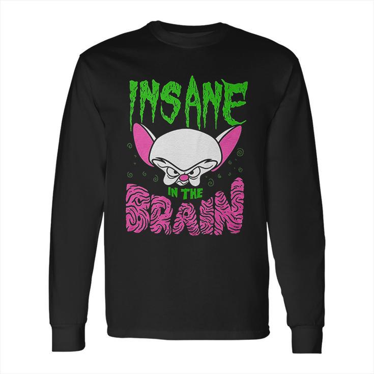 Animaniacs U In The Brain Light Long Sleeve T-Shirt