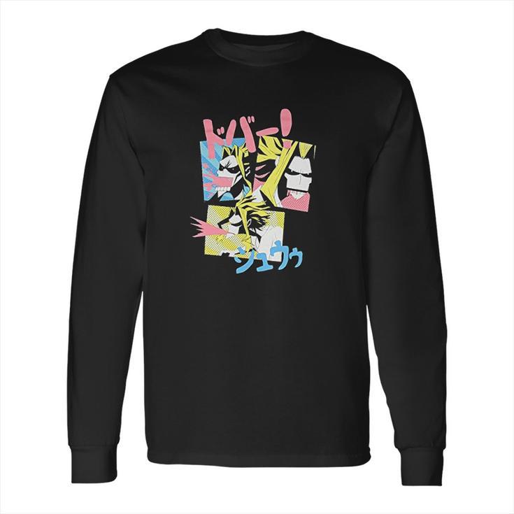 Anime Manga All Might Long Sleeve T-Shirt