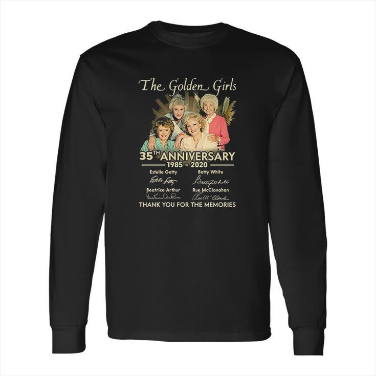 Anniversary The  Golden Girls Long Sleeve T-Shirt