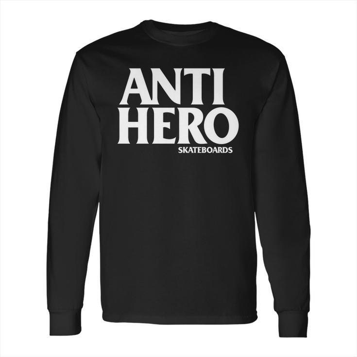 Anti Hero Long Sleeve T-Shirt