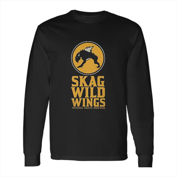 Apparel New Novelty Borderlands Skag Hunter Buffalo Wild Wings Mens Long Sleeve T-Shirt