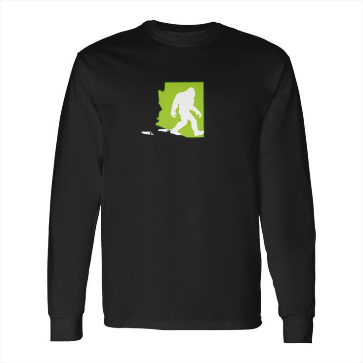 Arizona State Bigfoot Hunter Long Sleeve T-Shirt